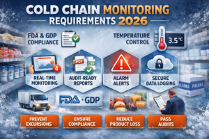 cold chain monitoring requirements