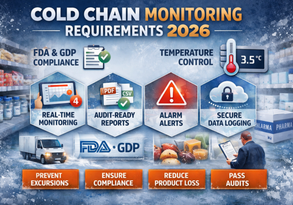 cold chain monitoring requirements