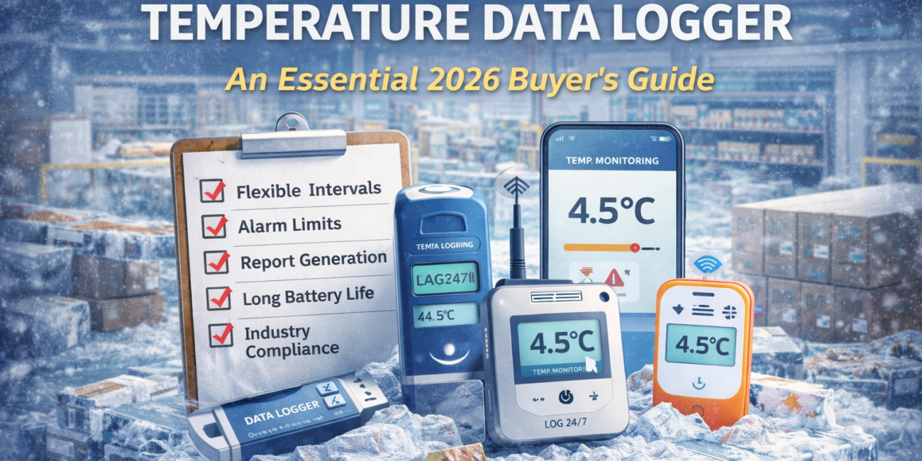Ultimate Guide to Choosing the Right Temperature Data Logger for Your Business (2026)