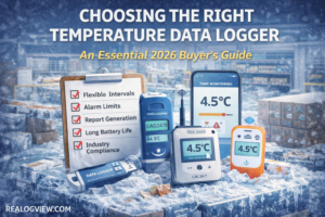 Ultimate Guide to Choosing the Right Temperature Data Logger for Your Business (2026)