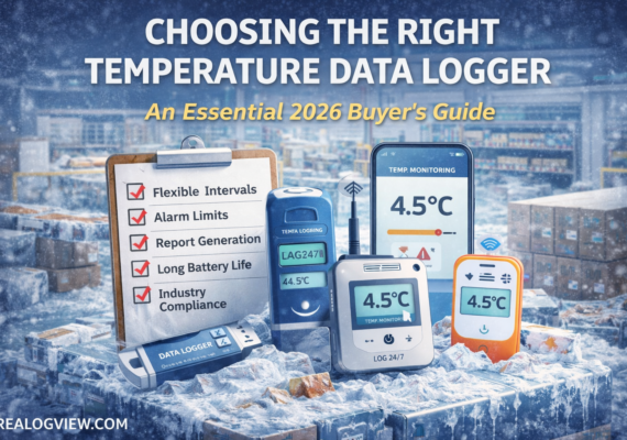 Ultimate Guide to Choosing the Right Temperature Data Logger for Your Business (2026)