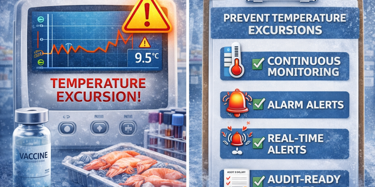 Critical Temperature Excursions in Cold Chain