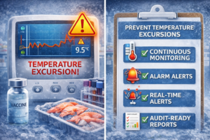 Critical Temperature Excursions in Cold Chain