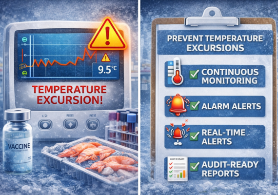 Critical Temperature Excursions in Cold Chain
